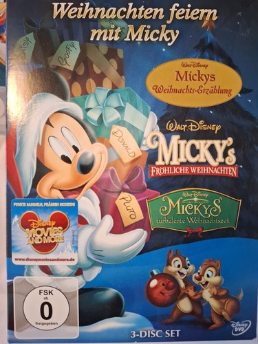 Disney weihnachtsfilme dvd - 3,