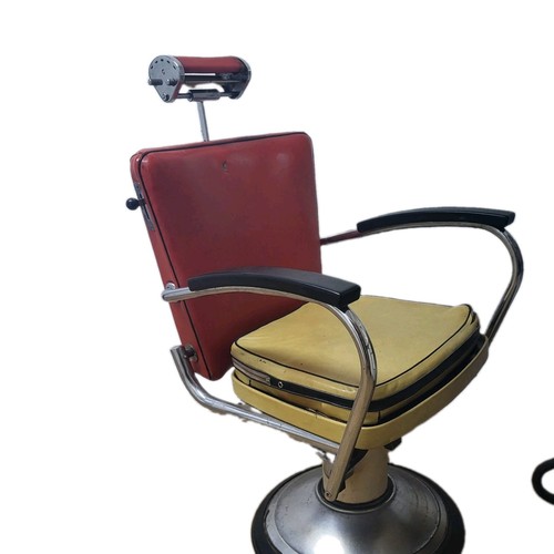 Vintage friseurstuhl - vintage,
