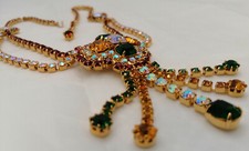 Vintage 80er Jahre Gablonz