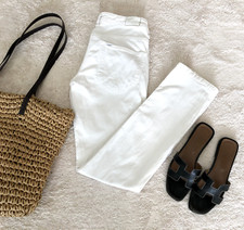 Damen Lee Slim-Fit Jeans Norma Weiss W29 L31