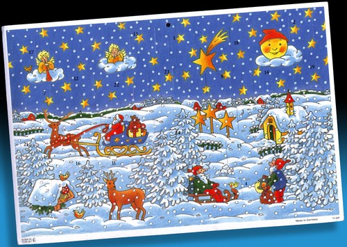 Alter adventskalender korsch - alter,