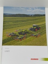  CLAAS LINER Schwader Prospekt