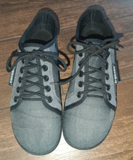 LEGUANO - Graphit - Barfußschuh Unisex Denim Barfußschuh Grau Gr. 39 selten Rar 