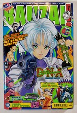 Banzai! Manga Magazin Nr. 1, 2, 3, 5, 7, 11 & 12 Jahr 2001 / 2002