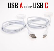 Apple Watch Ladekabel Charger Ladegerät Weiß Series 1 2 3 4 5 6 7 8 9 10 ✅
