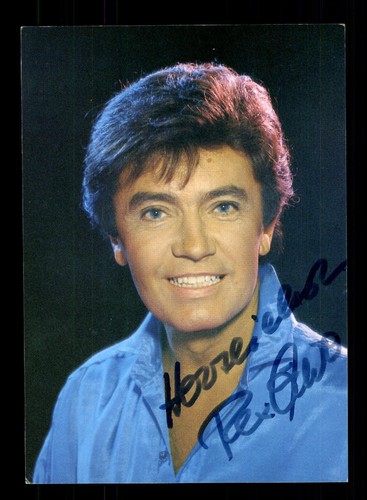 Rex gildo autogrammkarte - gildo,