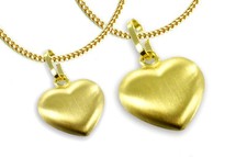 ECHT GOLD *** Herz Anhänger