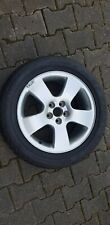 1x Ersatzrad Audi A3 8L Alufelge 205/55 R16 91W Dunlop Sommerreifen 8L0601025K