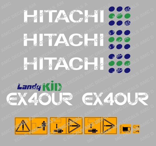 Hitachi ex40ur minibagger - hitachi,