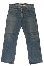 Levi's 529 Low Rise Straight Damen Jeans Hose W33 L32 33/32 blau dunkelblau