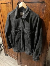 Jacke, Jeansjacke,schwarz, Gr