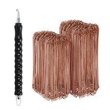 Drillapparat Driller + Betonbindedraht Draht Drilldraht 100/400mm (1000 Stk.)