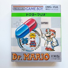 Dr. Mario | GB Nintendo Game Boy | OVP / CIB | Japan Import