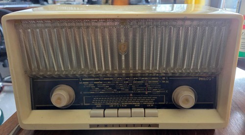 Philetta b2d33a röhrenradio - b2d33a,