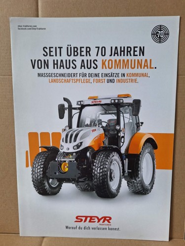 Steyr kommunal prospekt - steyr,