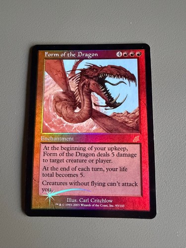 Magic the gathering form - the,