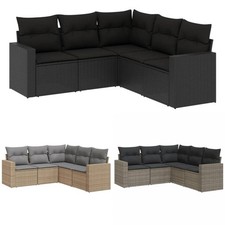 Polyrattan Essgruppe Lounge