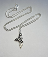 Kette Anhänger Raben Hugin