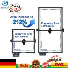 longer RAY5 Laser Gravur