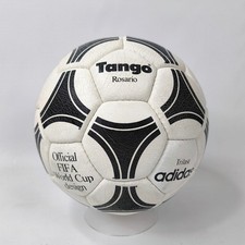 adidas Fussball Tango Rosario 80s World Cup Design Trilast matchball