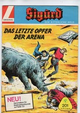 Lehning Comic / SIGURD - Der