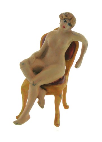 Wiener bronze frauenakt - bronze,