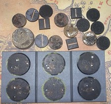 Games Workshop Warhammer Herr Der Ringe Hobbit Tabletop Base Gestaltung Rund