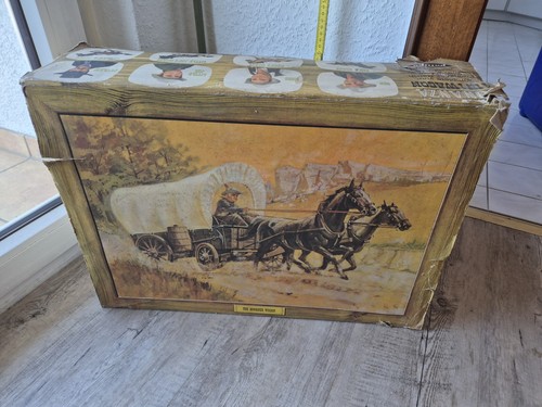 Bonanza planwagen original - planwagen, in