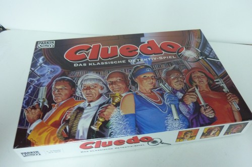 Cluedo das klassische - -,