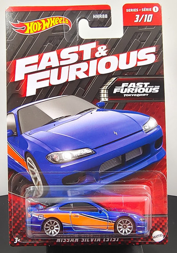 Hot wheels fast - &, furious