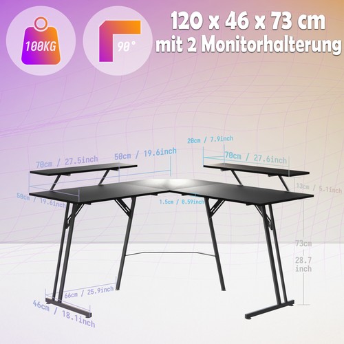 Computertisch arbeitstisch - computertisch,