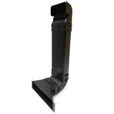 Umluftset BOSCH 17007180 60cm Standard S/ L-Bogen Einbau für Dunstabzugshaube