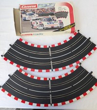 4 Stück 180° Carrera Profi