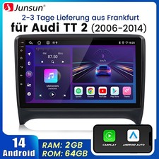 Für Audi TT MK2 8J 2006-2014