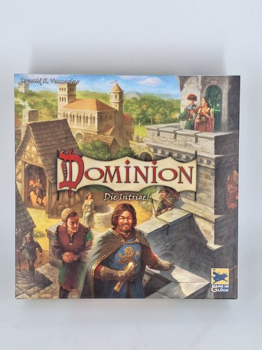 Dominion die intrige spiel - intrige,