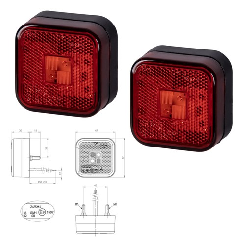 Led positionsleuchte - led,