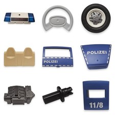 Playmobil 4259 Polizei-Einsatzwagen Ersatzteil Einzelteil Zubehör Auswahl