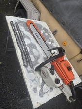 Stihl 041 AV Oldtimer Motorsäge Kettensäge Mit Nagel Schwert Und 2  Ersatz Kette