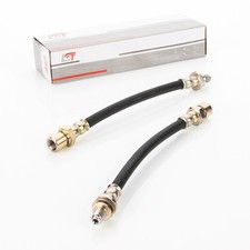 2x BREMSSCHLAUCH BREMSLEITUNG