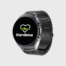 Kardena CARE Pro 5 – Gesundheitsuhr mit EKG, Blutdruck, SpO₂, Temperatur & SOS