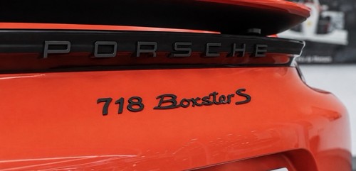 Porsche 718 boxster matt - porsche, s