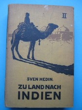 Sven Hedin Zu Land nach Indien