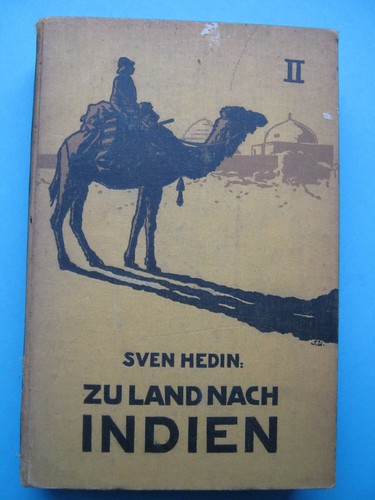 Sven hedin land nach - zu, indien