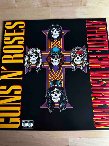 Guns roses appetite - guns,