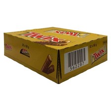 Twix Schokoriegel, Kiste mit