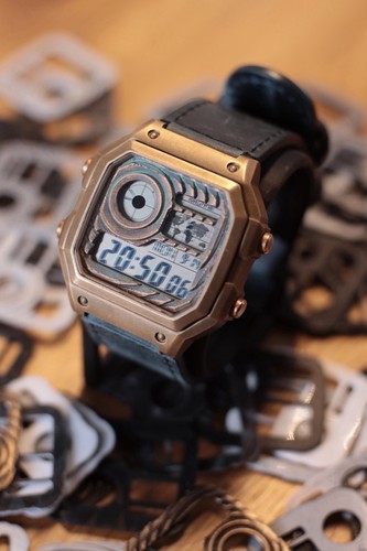 Custom faceplate für casio - custom,
