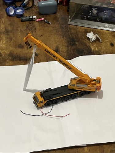 Kibri 10130 modellauto kran - h0,