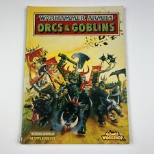 GW Warhammer Fantasy Warhammer Armies Orcs & Goblins 1993 Edition