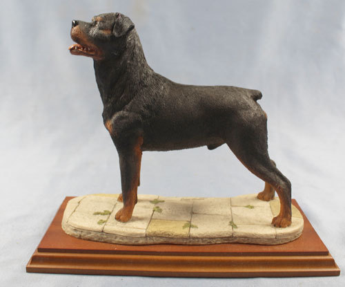 Rottweiler figur hund