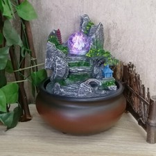 Desktop Brunnen Wasserfall